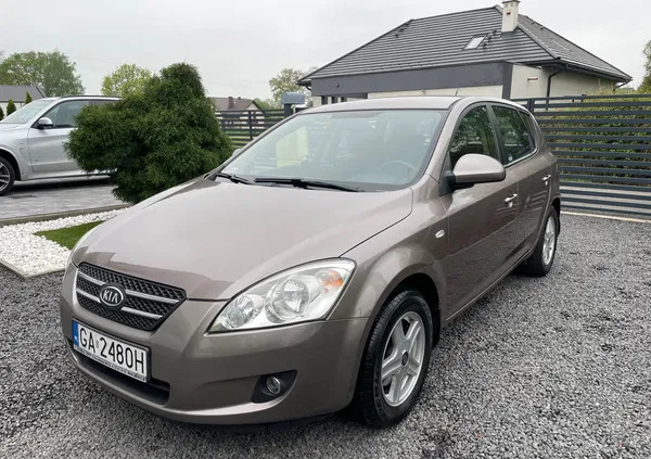 kia ceed małopolskie Kia Ceed cena 23900 przebieg: 133000, rok produkcji 2008 z Oświęcim